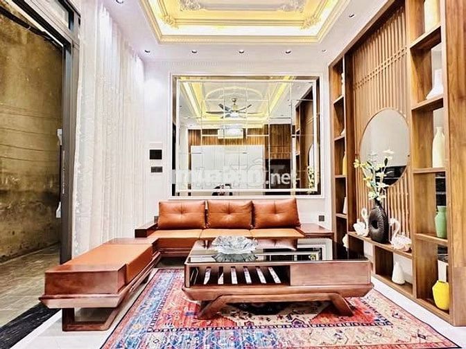BÁN NHÀ ĐẸP LẠC TRUNG-4T-4NGỦ-58M2-10,1TỶ.