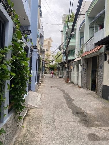 Bán Nhà 3 Tầng Hẻm 6M Quận 7 Đường Nguyễn Thị Xiếu