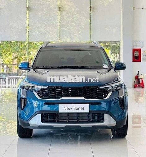 KIA New Sonet Premium - Ưu Đãi Tiền Mặt - Phụ Kiện