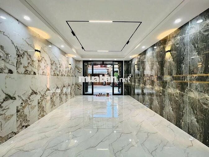 NHÀ MỚI NGUYÊN SEAL - 668B Lạc Long Quân, P.9, Q.TB - 4x20m - 5 PN