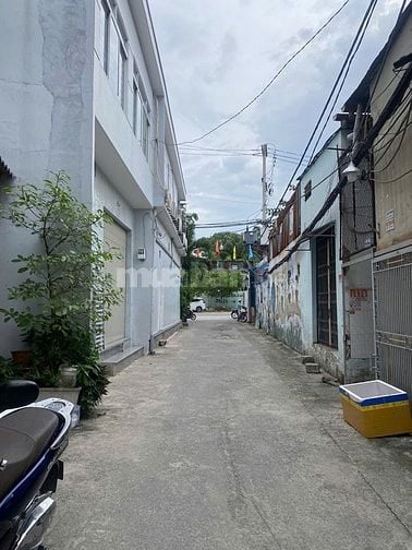 Bán Nhà 3 Tầng Hẻm 6M Quận 7 Đường Nguyễn Thị Xiếu