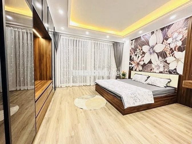 BÁN NHÀ ĐẸP LẠC TRUNG-4T-4NGỦ-58M2-10,1TỶ.