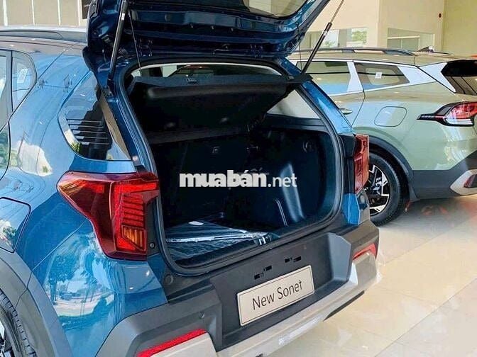 KIA New Sonet Premium - Ưu Đãi Tiền Mặt - Phụ Kiện