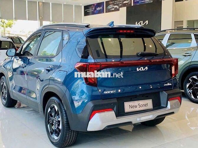 KIA New Sonet Premium - Ưu Đãi Tiền Mặt - Phụ Kiện