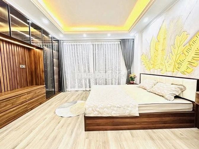 BÁN NHÀ ĐẸP LẠC TRUNG-4T-4NGỦ-58M2-10,1TỶ.