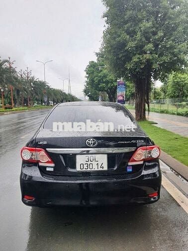 Toyota Corolla Altis 2013 1.8G MT - 450000 km