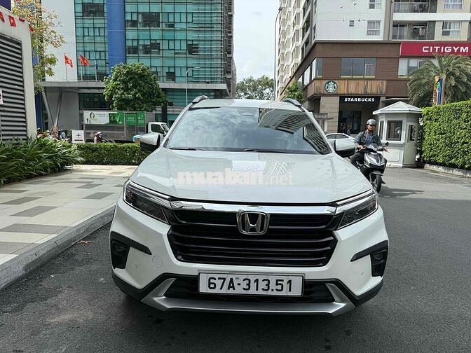 Honda BR-V 2024 L - 9500 km - Biển số An Giang