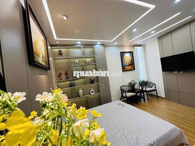 Khương Đình nội thất như khách sạn 5 sao, ba bước ra oto tránh