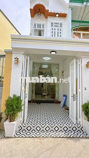 BÁN NHÀ PHỐ MỚI–  HUỲNH TẤN PHÁT- TT NHÀ BÈ–  GIÁ NHỈNH 3 TỶ– SHR
