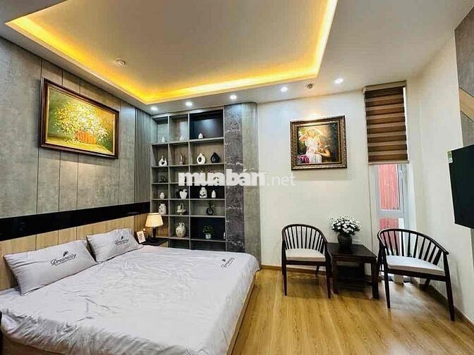 Khương Đình nội thất như khách sạn 5 sao, ba bước ra oto tránh
