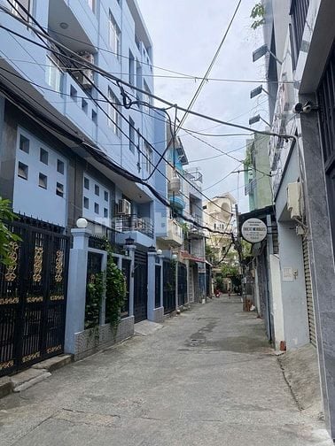 Bán Nhà 3 Tầng Hẻm 6M Quận 7 Đường Nguyễn Thị Xiếu