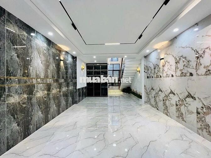 NHÀ MỚI NGUYÊN SEAL - 668B Lạc Long Quân, P.9, Q.TB - 4x20m - 5 PN