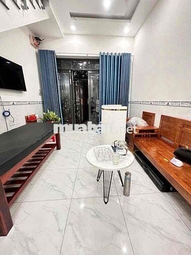 NHÀ P15 THỐNG NHẤT HẺM SẠCH 3M ( 3,55X10) SỐ HỒNG RIÊNG