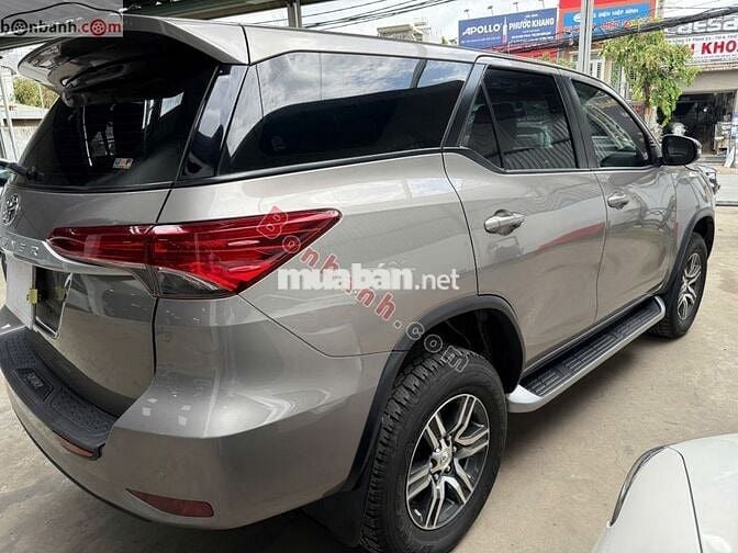 Toyota Fortuner 2.4L 4x2 MT 2022 - 890 Triệu