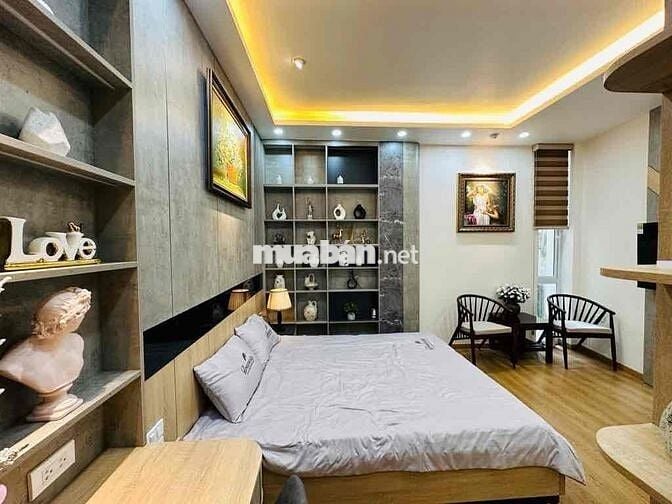Khương Đình nội thất như khách sạn 5 sao, ba bước ra oto tránh