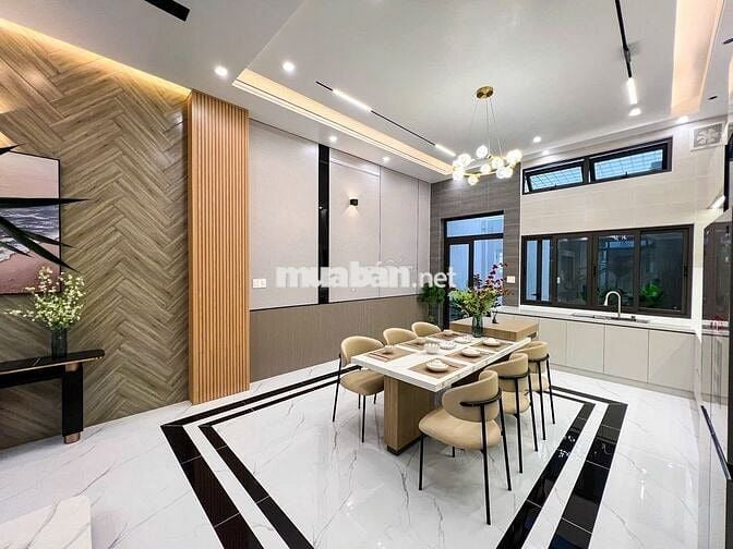 BÁN NHÀ MỚI TRỆT 2 LẦU ĐƯỜNG SỐ 5 KHU VHTD