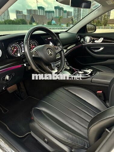 Mercedes Benz E250 MODEL 2018 Biển SG Full ls Hãng