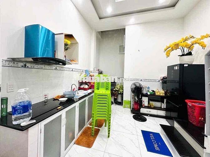 NHÀ P15 THỐNG NHẤT HẺM SẠCH 3M ( 3,55X10) SỐ HỒNG RIÊNG