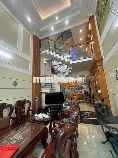 Nhà Đẹp 3 Tầng — BÌNH TRỊ ĐÔNG — HƯƠNG LỘ 2 (4m x 20m)