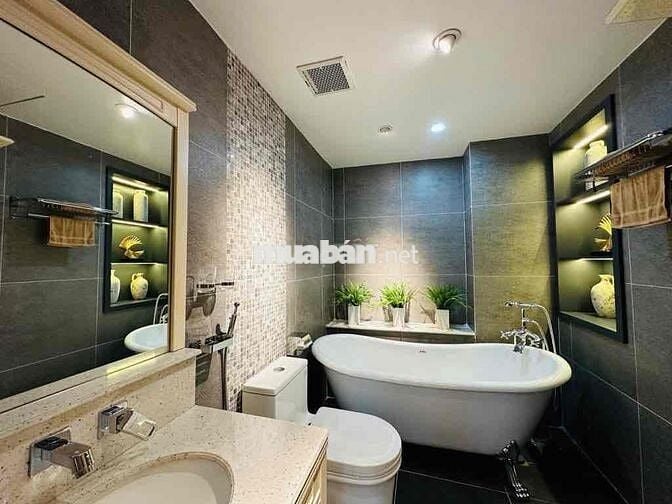 Khương Đình nội thất như khách sạn 5 sao, ba bước ra oto tránh