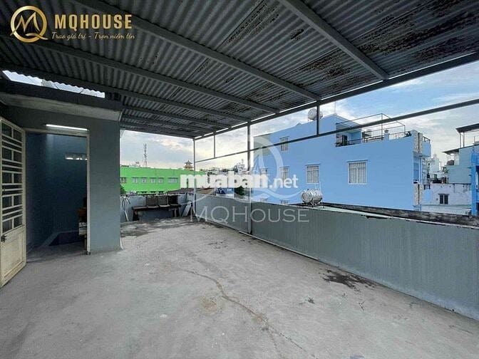 NHÀ NGUYÊN CĂN 90m2 2PN 2WC BAN CÔNG NGAY LẠC LONG QUÂN GIÁP Q10