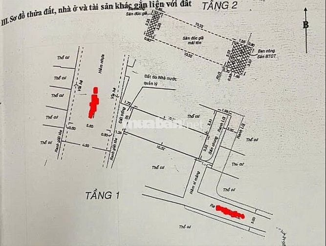 Bán nhà 6.5 tỷ mặt tiền nhánh Vũ Tùng, Lê Văn Duyệt P.1, Bình Thạnh