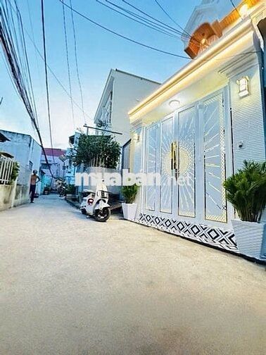 BÁN NHÀ PHỐ MỚI–  HUỲNH TẤN PHÁT- TT NHÀ BÈ–  GIÁ NHỈNH 3 TỶ– SHR