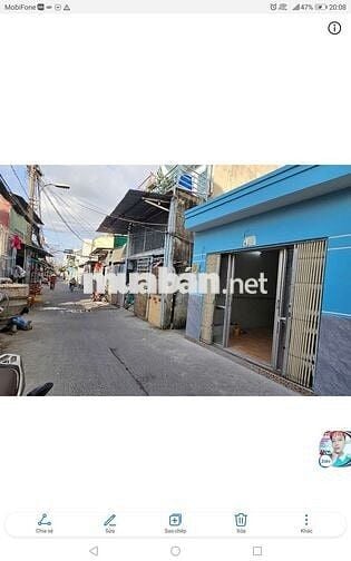 CHO THUÊ NHÀ 64M2 MỚI ĐẸP MẶT TIỀN HẺM 1886 HTP 2PN TIỆN Ở BUÔN BÁN