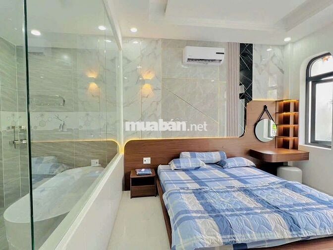 Nhà phố 3 tầng mặt tiền kinh doanh cách đường lớn chỉ 100m
