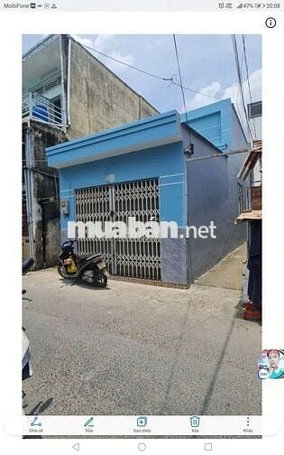 CHO THUÊ NHÀ 64M2 MỚI ĐẸP MẶT TIỀN HẺM 1886 HTP 2PN TIỆN Ở BUÔN BÁN