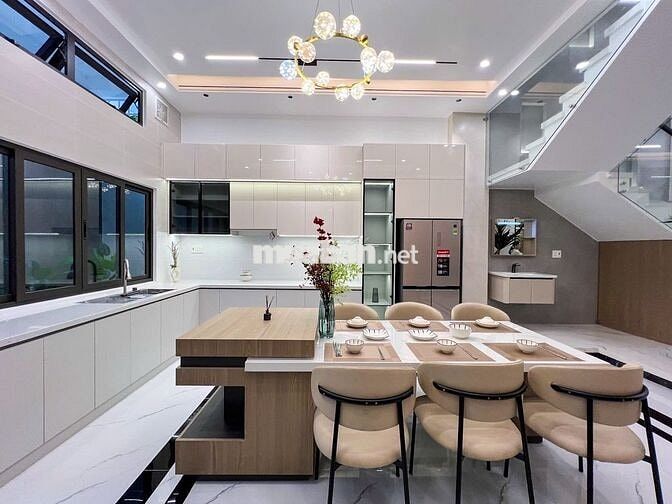 BÁN NHÀ MỚI TRỆT 2 LẦU ĐƯỜNG SỐ 5 KHU VHTD