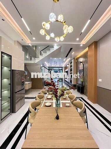 BÁN NHÀ MỚI TRỆT 2 LẦU ĐƯỜNG SỐ 5 KHU VHTD