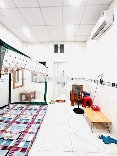 NHÀ P15 THỐNG NHẤT HẺM SẠCH 3M ( 3,55X10) SỐ HỒNG RIÊNG