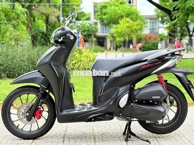 Sh mode 2024 Abs phiên bản đen mờ sport