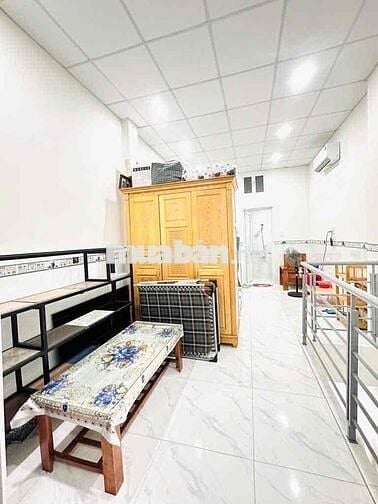 NHÀ P15 THỐNG NHẤT HẺM SẠCH 3M ( 3,55X10) SỐ HỒNG RIÊNG