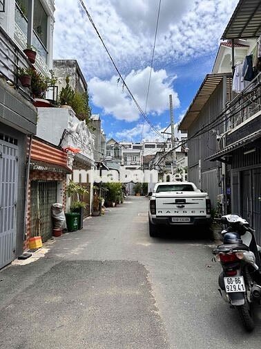 BÁN LÔ ĐẤT,HẺM XE HƠI THÔNG,60 M2 CHỈ 5,750 TỶ ,LÊ ĐỨC THỌ,GÒ VẤP