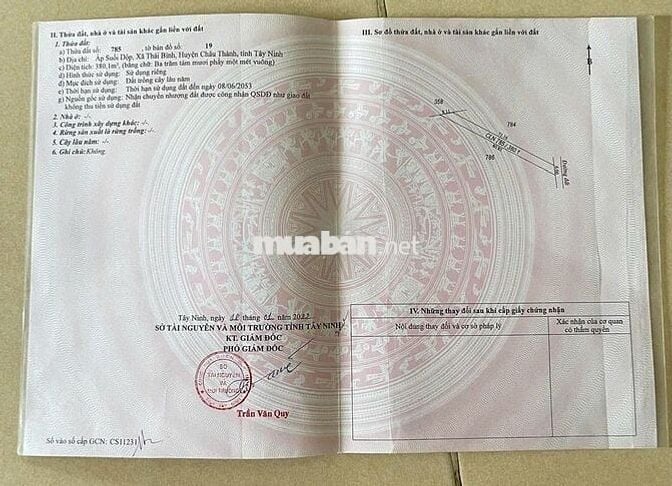 Kẹt tiền cần bán đất gần cổng sư đoàn 5