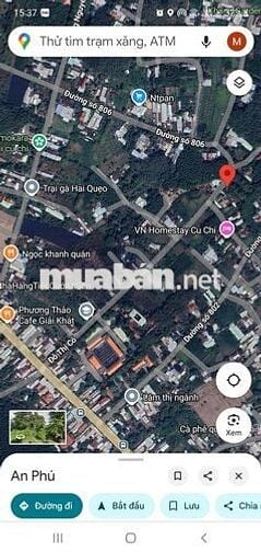 Bán gấp đất mặt tiền đỗ thị có an phú củ chi