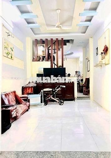 HẺM XE HƠI ĐƯỜNG SỐ MÃ LÒ 4 TẦNG 4M x 14M NỞ HẬU NHẸ Hơn 5 TY