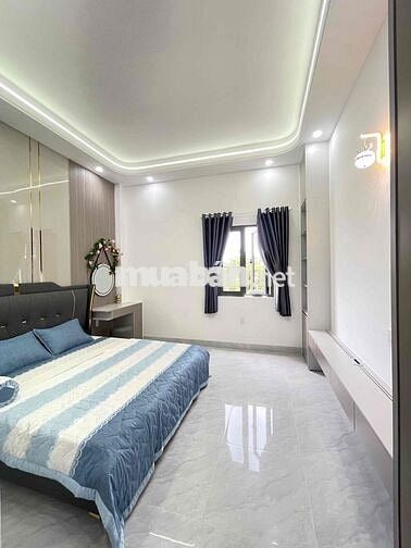 nhà mặt tiền kinh doanh buôn bán, đã hoàn công, bình chuẩn bình dương