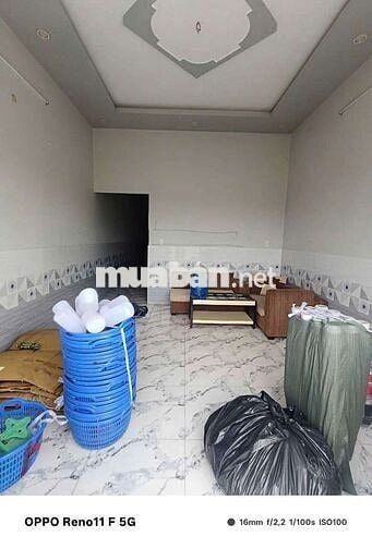 Nhà Thuê 4×20 mới đẹp . Kế bên có đất trống _ Ấp 6 xã Tân Vĩnh Lộc B