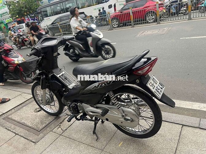Honda wave a 2018 mới 90% biển số thành phố