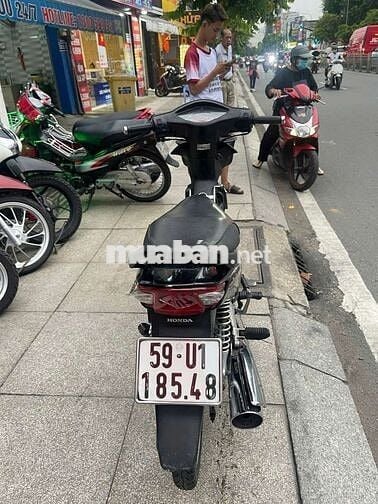 Honda wave a 2018 mới 90% biển số thành phố