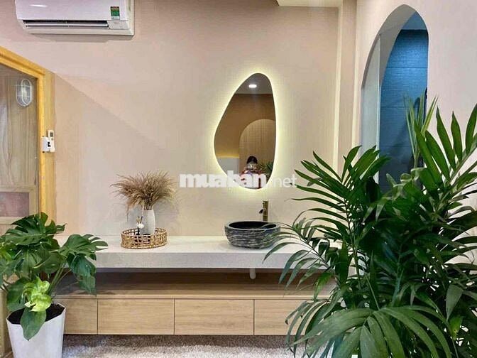 NHÀ XỊN ĐẸP HXH - PHÒNG XÔNG HƠI TẠI NHÀ - 5 TẦNG - 3PN 4WC