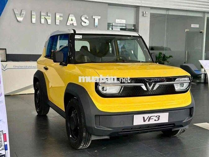 VinFast VF3 2025 CHỈ CẦN TRẢ TRƯỚC 60 TRIỆU