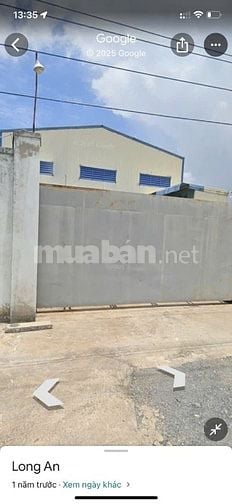 Bán kho xưởng 2.000m² CCN Đức Hòa Hạ Long An , giá 24 tỷ chốt tháng 08