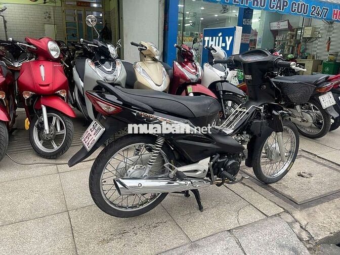 Honda wave a 2018 mới 90% biển số thành phố