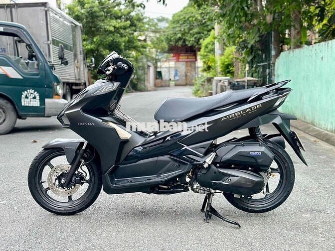 AB 125 2023 4Val Bản Đặc Biệt Đen Mờ