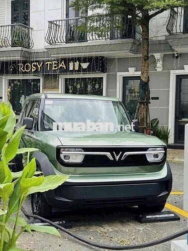 VinFast VF3 2025 CHỈ CẦN TRẢ TRƯỚC 60 TRIỆU