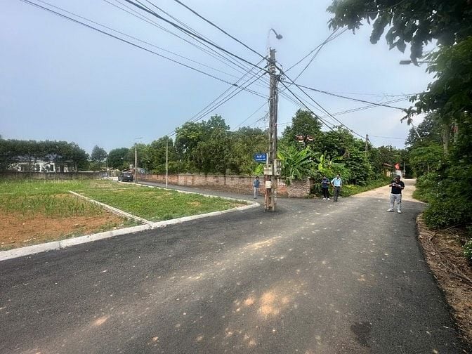 Bán đất Cổ Đông Sơn Tây, vị trí trung tâm, ngay cạnh quốc lộ 21, sổ đỏ